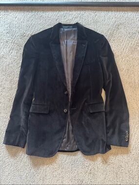 Paul Smith Black Blazer with Pink Trim